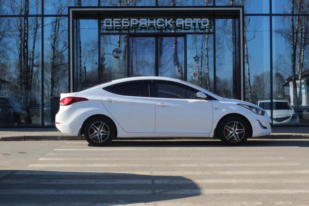 Hyundai Elantra V (MD) Рестайлинг Брянск  - изображение 4