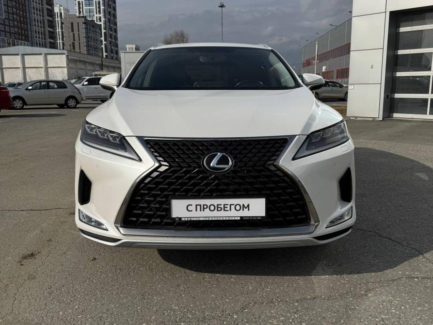 Lexus RX IV Рестайлинг Екатеринбург  - изображение 9