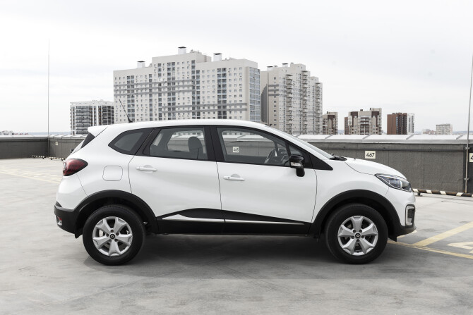 Renault Kaptur I с пробегом 2019 года, цена 1 299 000 рублей, 91000 км, внедорожник, Автокод Объявления