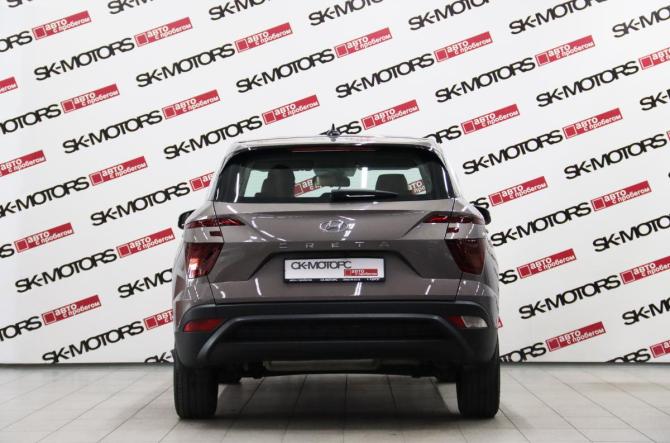 Hyundai Creta II с пробегом 2022 года, цена 2 195 950 рублей, 44253 км, внедорожник, Автокод Объявления