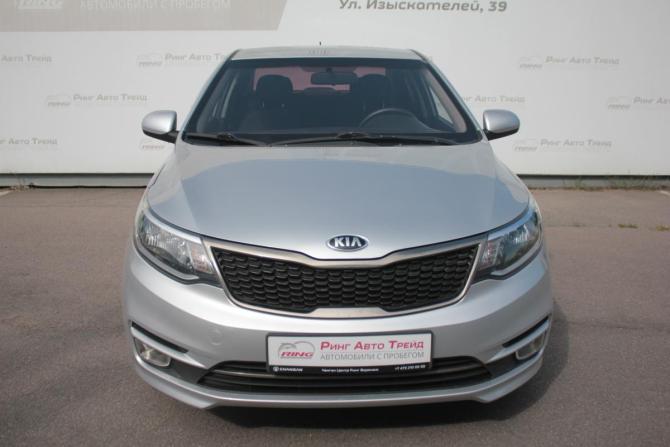 Kia Rio III Рестайлинг с пробегом 2016 года, цена 950 000 рублей, 178209 км, седан, Автокод Объявления