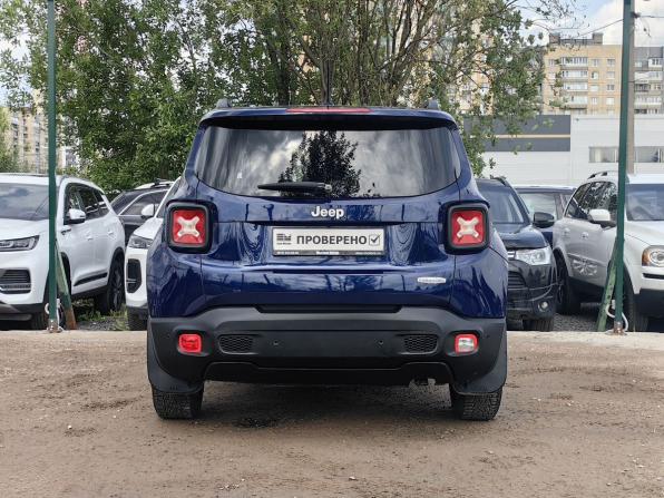 Jeep Renegade I с пробегом 2017 года, цена 1 319 000 рублей, 145000 км, внедорожник, Автокод Объявления