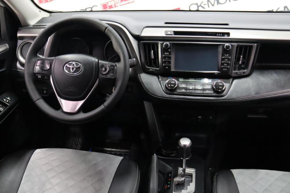 Toyota RAV4 IV (XA40) Рестайлинг Сургут  - изображение 14