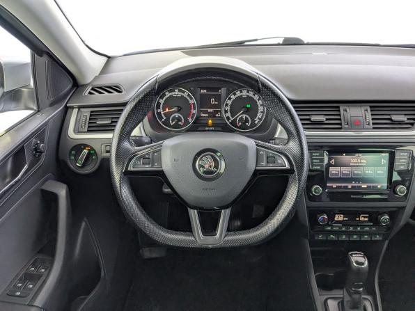 Skoda Rapid I Рестайлинг с пробегом 2019 года, цена 1 090 000 рублей, 172020 км, лифтбек, Автокод Объявления