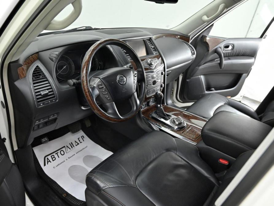 Nissan Patrol VI (Y62) Рестайлинг Москва  - изображение 14