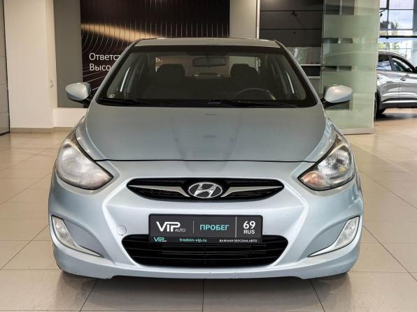 Hyundai Solaris I с пробегом 2011 года, цена 997 000 рублей, 130560 км, седан, Автокод Объявления