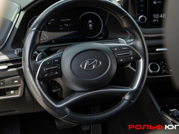 Hyundai Sonata VIII (DN8) с пробегом 2021 года, цена 2 898 000 рублей, 21900 км, седан, Автокод Объявления