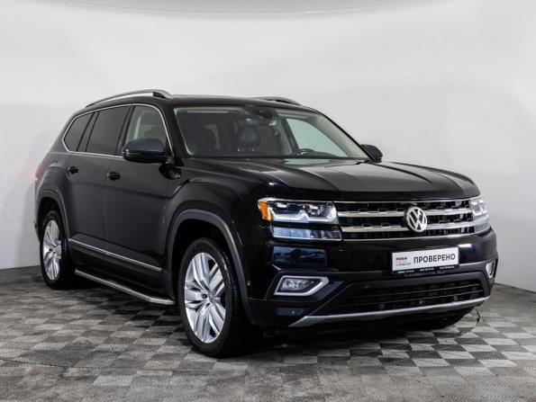 Volkswagen Atlas I с пробегом 2019 года, цена 1 999 000 рублей, 214987 км, внедорожник, Автокод Объявления