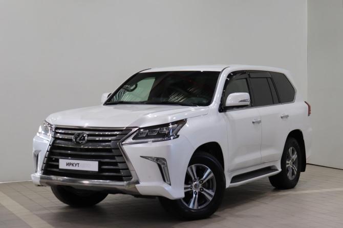 Lexus LX III Рестайлинг 2 с пробегом 2019 года, цена 9 250 000 рублей, 69324 км, внедорожник, Автокод Объявления