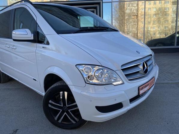 Mercedes-Benz Viano I (W639) Рестайлинг с пробегом 2013 года, цена 2 125 000 рублей, 275260 км, минивэн, Автокод Объявления