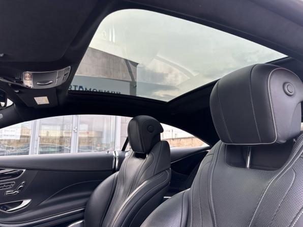 Mercedes-Benz S-Класс VI (W222 C217) с пробегом 2017 года, цена 6 870 000 рублей, 69000 км, купе, Автокод Объявления