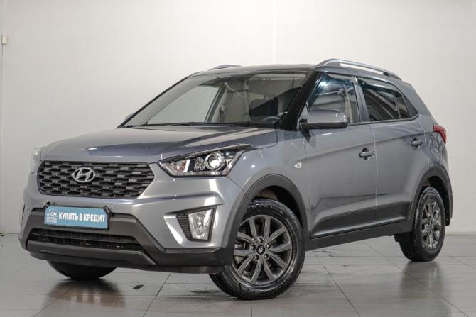 Hyundai Creta I Рестайлинг с пробегом 2020 года, цена 1 959 000 рублей, 98000 км, внедорожник, Автокод Объявления