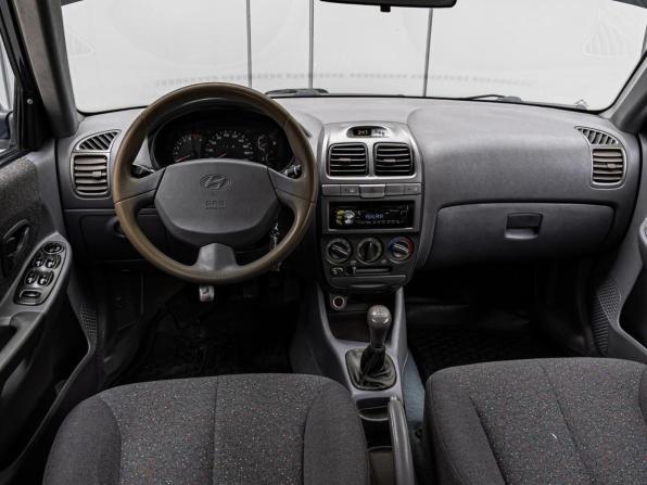 Hyundai Accent II с пробегом 2006 года, цена 395 000 рублей, 257724 км, седан, Автокод Объявления