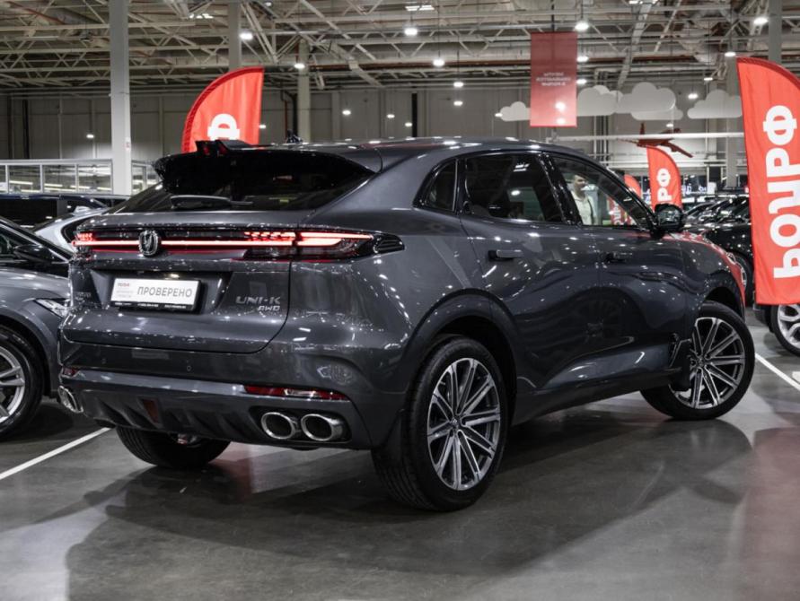 Changan UNI-K Санкт-Петербург  - изображение 8