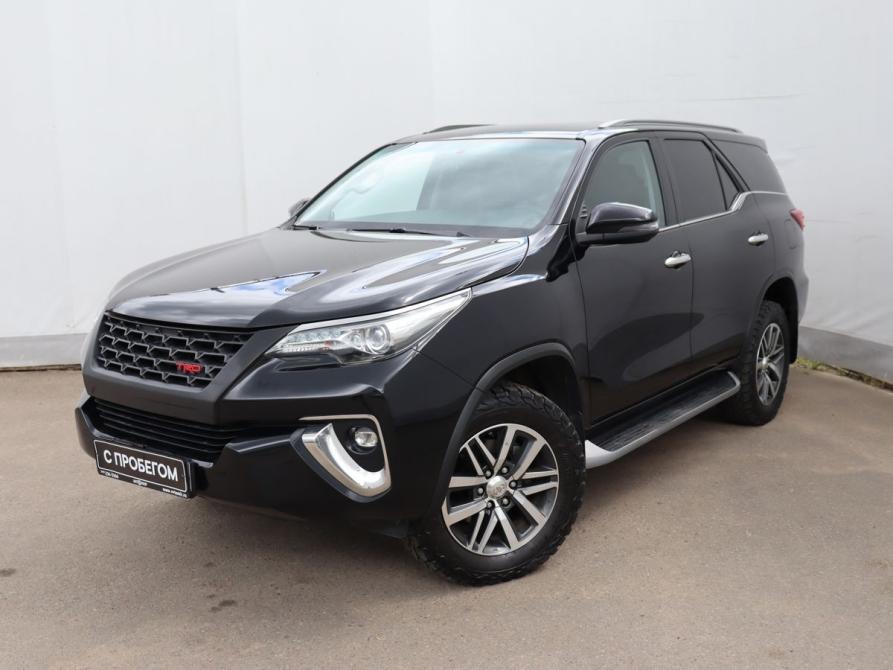 Toyota Fortuner II Москва  - изображение 1