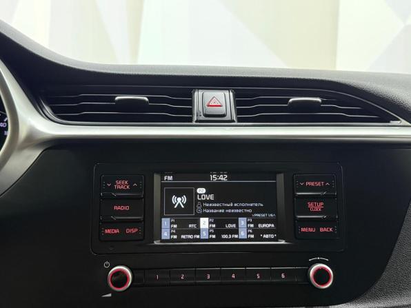 Kia Rio IV Рестайлинг с пробегом 2021 года, цена 1 460 000 рублей, 78227 км, седан, Автокод Объявления
