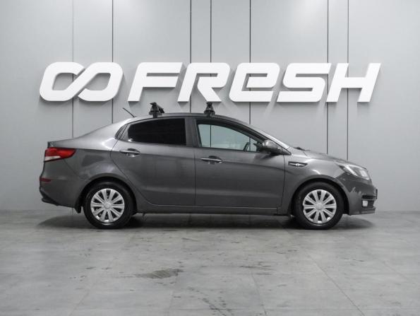 Kia Rio III Рестайлинг с пробегом 2016 года, цена 1 099 000 рублей, 154023 км, седан, Автокод Объявления