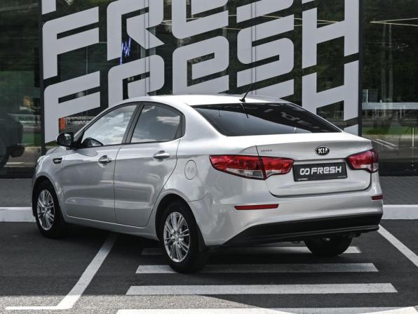 Kia Rio III Рестайлинг с пробегом 2015 года, цена 1 049 000 рублей, 113439 км, седан, Автокод Объявления