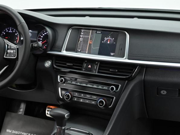 Kia Optima IV Рестайлинг с пробегом 2018 года, цена 1 749 000 рублей, 108000 км, седан, Автокод Объявления