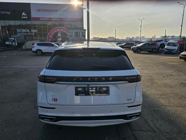 Jaecoo J8 с пробегом 2024 года, цена 3 094 995 рублей, 59705 км, внедорожник, Автокод Объявления