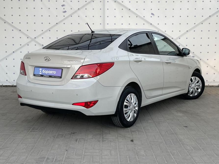Hyundai Solaris I Рестайлинг Тамбов  - изображение 4