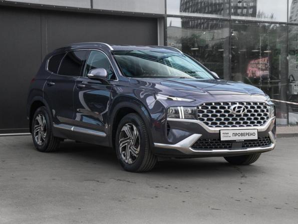 Hyundai Santa Fe IV Рестайлинг с пробегом 2021 года, цена 3 550 000 рублей, 84851 км, внедорожник, Автокод Объявления