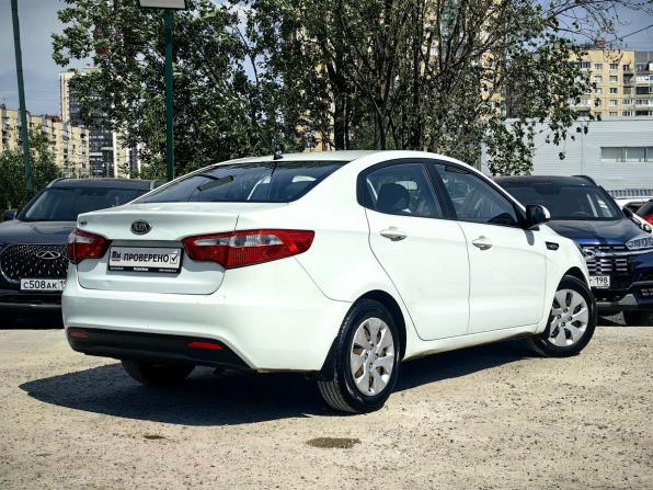Kia Rio III с пробегом 2012 года, цена 819 000 рублей, 92000 км, седан, Автокод Объявления