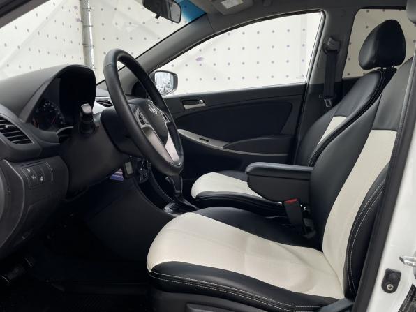 Hyundai Solaris I Рестайлинг с пробегом 2014 года, цена 820 000 рублей, 180244 км, седан, Автокод Объявления