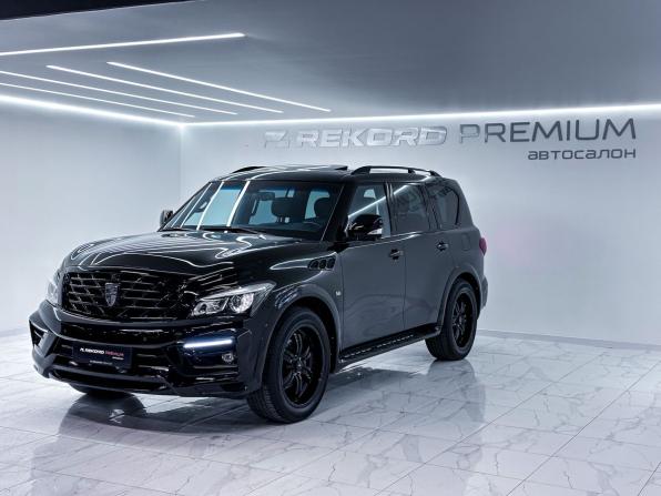 Infiniti QX80 I Рестайлинг с пробегом 2015 года, цена 3 200 000 рублей, 112000 км, внедорожник, Автокод Объявления