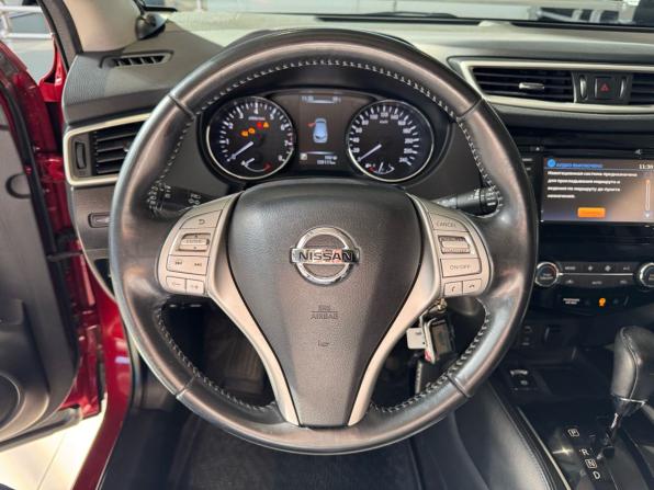 Nissan Qashqai II с пробегом 2017 года, цена 1 269 000 рублей, 139110 км, внедорожник, Автокод Объявления