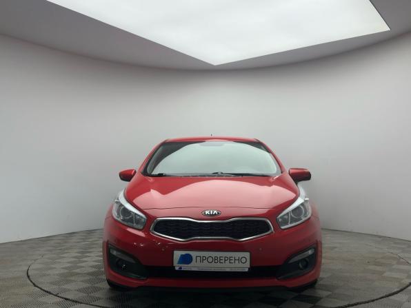Kia Ceed II Рестайлинг с пробегом 2016 года, цена 1 179 000 рублей, 138800 км, хэтчбек, Автокод Объявления