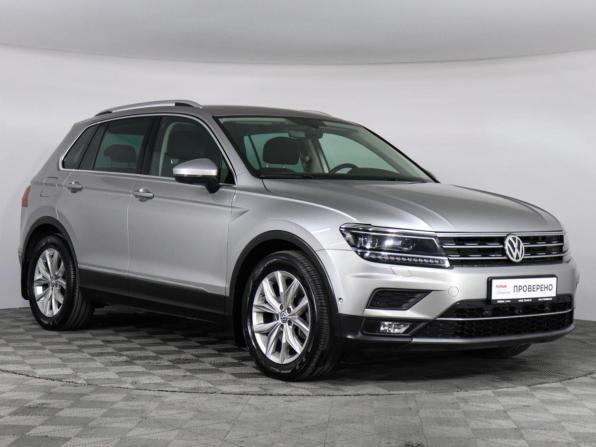 Volkswagen Tiguan II с пробегом 2017 года, цена 2 420 000 рублей, 101940 км, внедорожник, Автокод Объявления