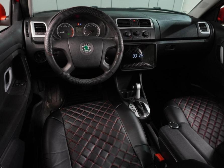Skoda Fabia II Воронеж  - изображение 6
