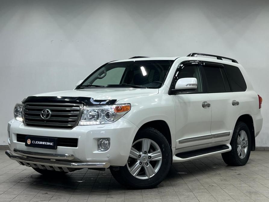 Toyota Land Cruiser 200 Series Рестайлинг 1 Кемерово  - изображение 1