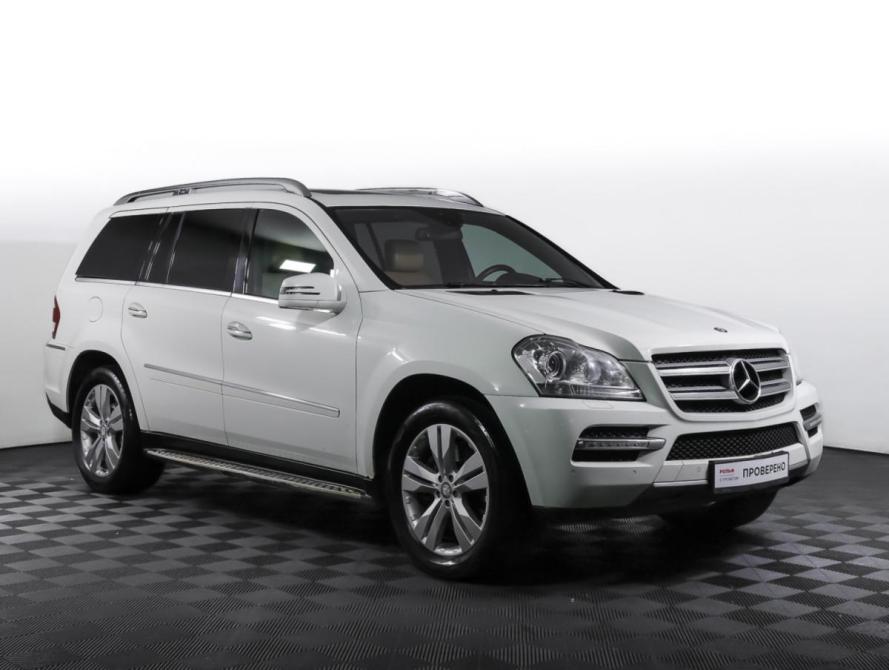 Mercedes-Benz GL-Класс I (X164) Рестайлинг Москва  - изображение 3