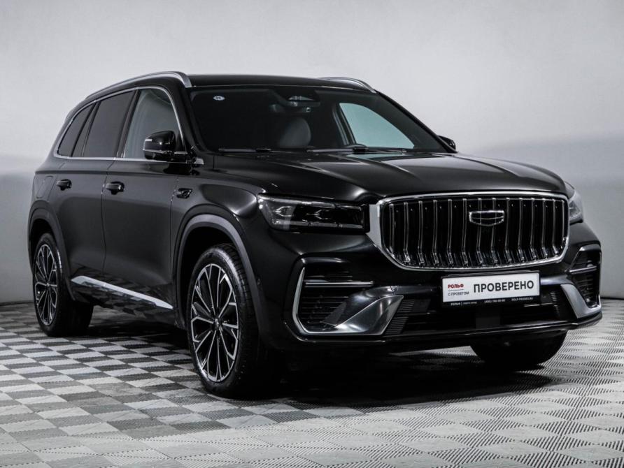 Geely Monjaro I Рестайлинг 2 Москва  - изображение 3