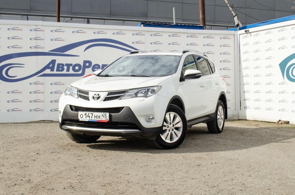 Toyota RAV4 IV (XA40) Курган  - изображение 1