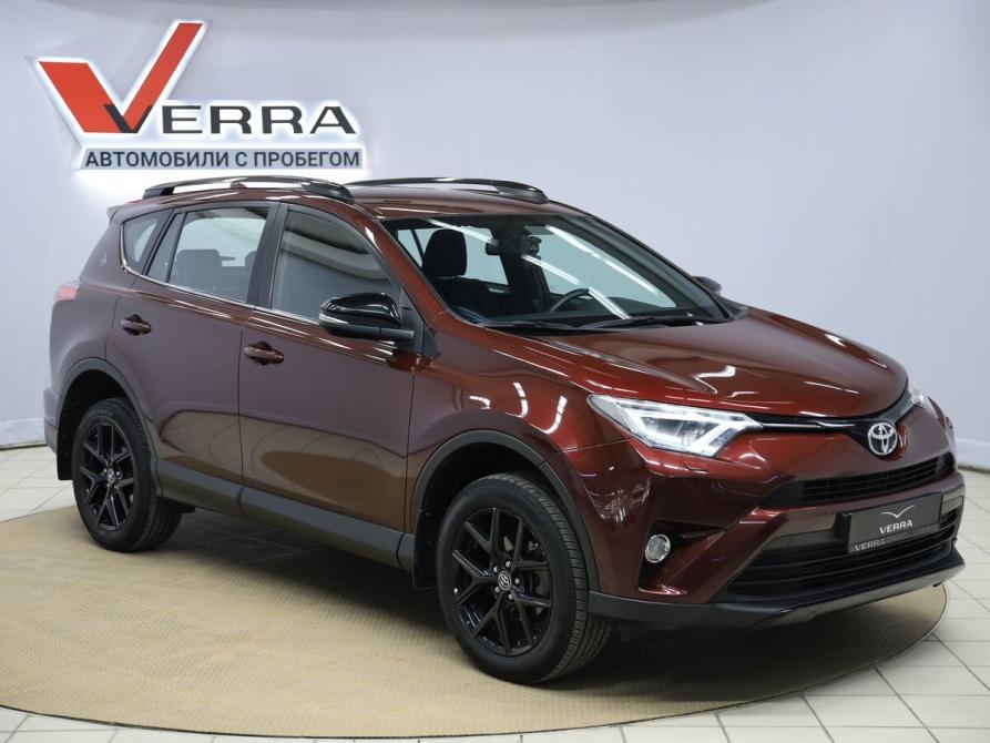 Toyota RAV4 IV (XA40) Рестайлинг Уфа  - изображение 3