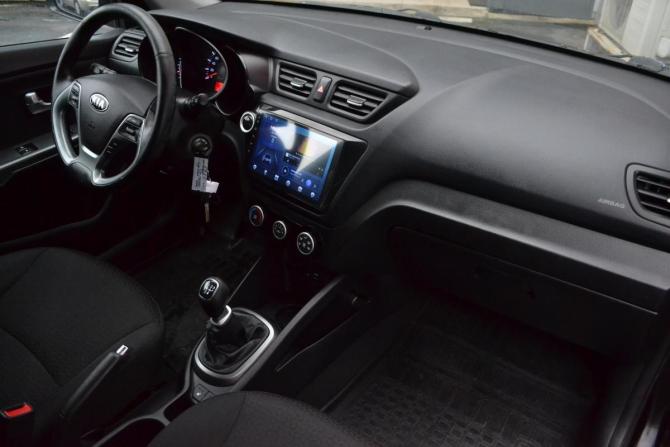 Kia Rio III Рестайлинг с пробегом 2017 года, цена 720 000 рублей, 221009 км, хэтчбек, Автокод Объявления