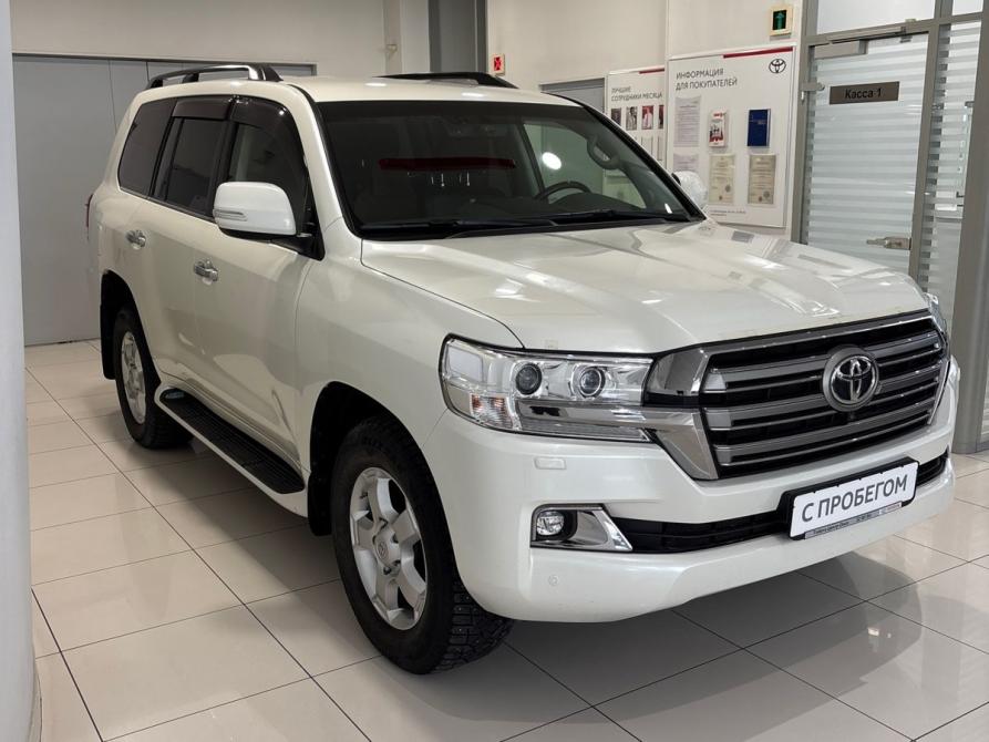 Toyota Land Cruiser 200 Series Рестайлинг 2 Омск  - изображение 3