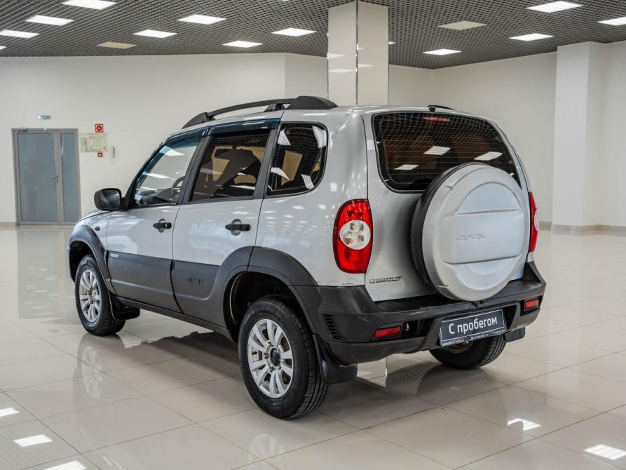 Chevrolet Niva I Рестайлинг Самара  - изображение 4