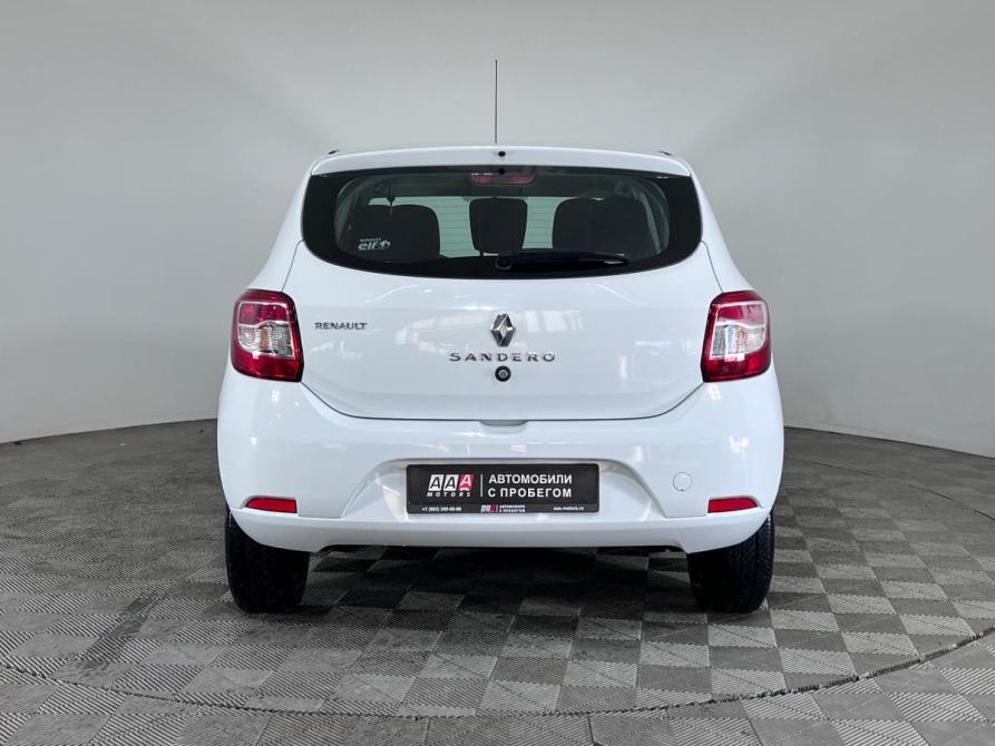 Renault Sandero II Рестайлинг Ростов-на-Дону  - изображение 7