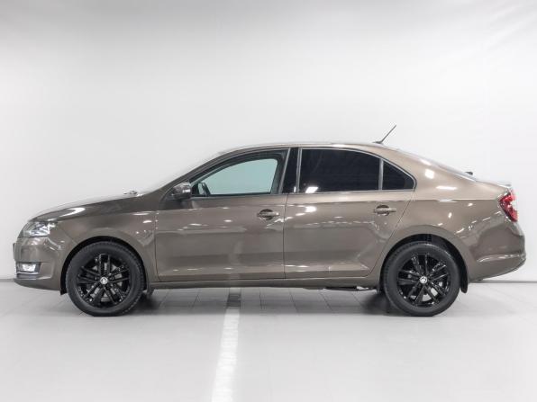 Skoda Rapid I Рестайлинг с пробегом 2018 года, цена 1 555 000 рублей, 86724 км, лифтбек, Автокод Объявления