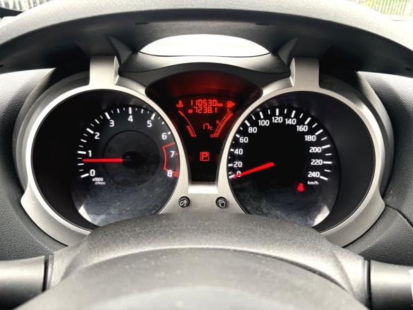Nissan Juke I с пробегом 2014 года, цена 1 200 000 рублей, 110530 км, внедорожник, Автокод Объявления