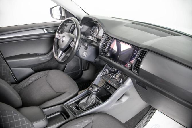 Skoda Kodiaq I с пробегом 2018 года, цена 2 199 000 рублей, 152776 км, внедорожник, Автокод Объявления