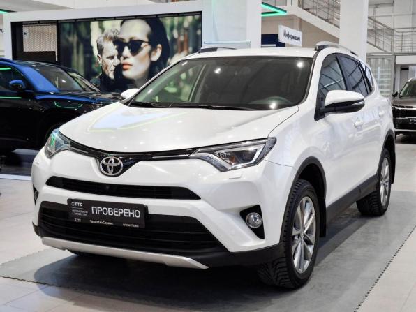 Toyota RAV4 IV (XA40) Рестайлинг с пробегом 2015 года, цена 2 590 000 рублей, 81246 км, внедорожник, Автокод Объявления