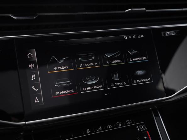 Audi Q8 I (4M) с пробегом 2019 года, цена 6 149 000 рублей, 103134 км, внедорожник, Автокод Объявления