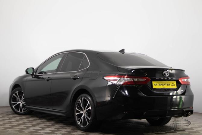 Toyota Camry VIII (XV70) Рестайлинг с пробегом 2020 года, цена 2 399 000 рублей, 219000 км, седан, Автокод Объявления