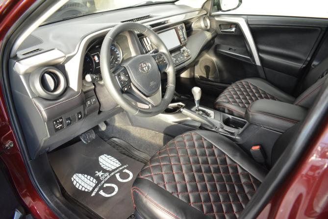Toyota RAV4 IV (XA40) Рестайлинг с пробегом 2016 года, цена 1 899 000 рублей, 206000 км, внедорожник, Автокод Объявления