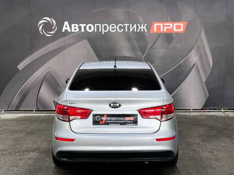Kia Rio III Рестайлинг Пермь  - изображение 6
